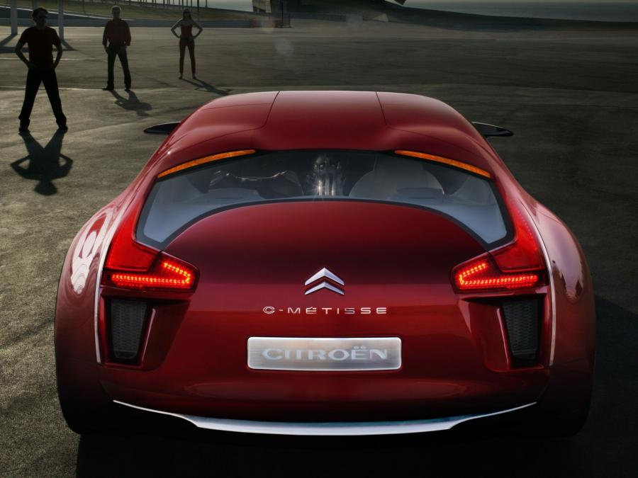  Citroen C-Metisse Concept 2006 года  (фото 13 из 130)